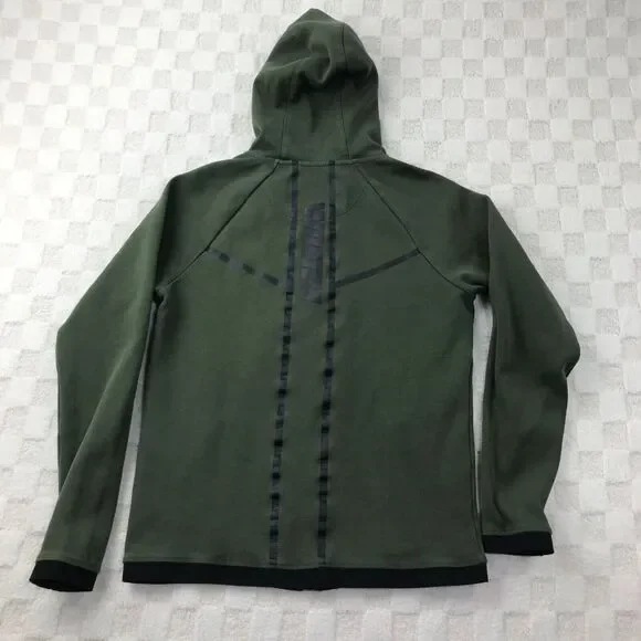 Venum Hoodie Sweatshirt Mens Small Green Full Zip MMA Fighting Training * - Picture 13 of 14